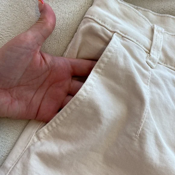 Dynamite White Pants - Picture 3 of 7